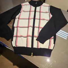 Callaway チェック柄セーター LLサイズ