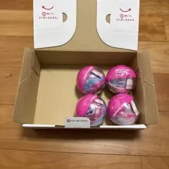 東京ディズニーランド パルパルーザ ミニー カプセルトイ 全4種 コンプ ポーチ