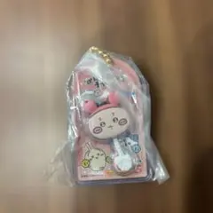 ちいかわ　ミニチュア ロリポップチョコチャーム　古本屋　キーホルダー