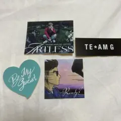 岩田剛典 ステッカーセット ARTLESS BEMYGUEST