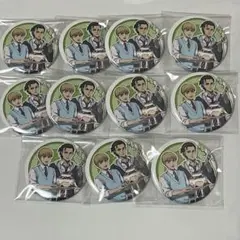 進撃の巨人 エレン アルミン メディコス 缶バッジ 11個