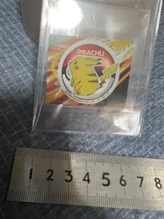 ポケモン 明治シール プロモステッカー ピカチュウ 平成レトロ - メルカリ