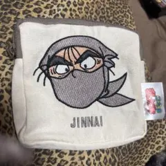 忍たま乱太郎 スクエアポーチ タソガレドキ 山本陣内