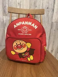アンパンマン リュックサック 赤