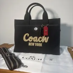 Coach コーチ　カーゴトート 2way CP158