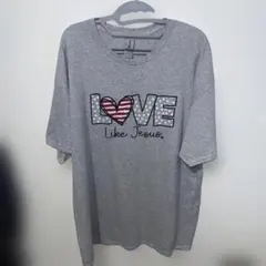 na様専用　US古着 HEAVY COTTON プリントTシャツ XL グレー