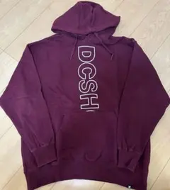 DCシューズトップス 長袖パーカー　スウェット　Mサイズ