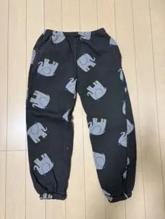 BOBOCHOSES 象柄 グレー ロングパンツ 6-8year 122センチ