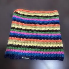 Columbia マルチカラー ネックウォーマー