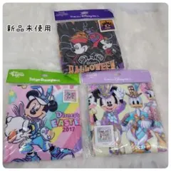【新品】東京ディズニーリゾート　ミッキー　ウォッシュタオル　セット　2017