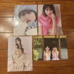 ノンノ特典フォトカード　まとめ売り　遠藤さくら