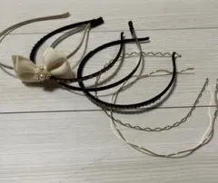 《美品》カチューシャ 5個セット