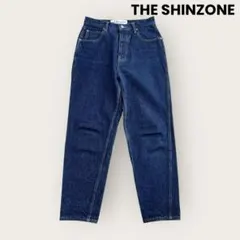 THE SHINZONE シンゾーン　ハイウエスト 紺　デニム 36 日本製