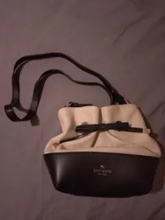 kate spade ショルダーバッグ ベージュ/ブラック