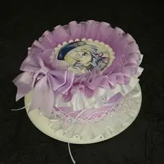 二次元魂燃！痛ロゼット×缶バッジ× 痛バッグ× ピンク推し活最前線A352-06