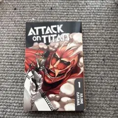 ATTACK on TITAN 1巻 英語版 漫画