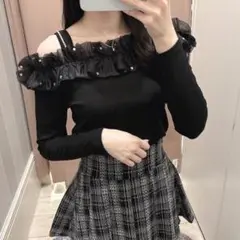 evelyn ビジューオフショルTP
