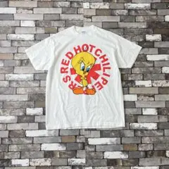 ✨エル【新品】レッドホットチリペッパーズ トゥイーティー Tシャツ L
