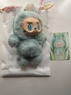 POP MART ラブブ エナジー SERENITY 緑