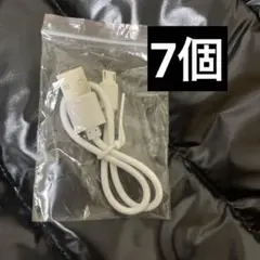 未使用 USB to Micro USBケーブル