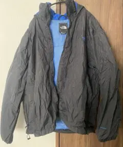 THE NORTH FACE フード付きジャケット L/G ブラック/ブルー