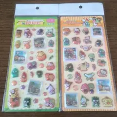 ご当地 みきゃん×サンリオ in愛媛♡ シール 2枚セットのサムネイル