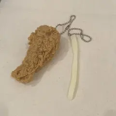 フライドチキン・ポテトミニチュアキーホルダー