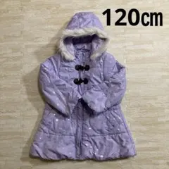 ダウン風中綿コート　120