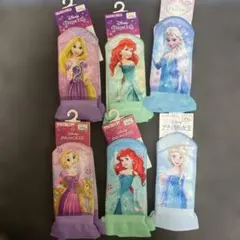 新品！ディズニープリンセス靴下6足セット 13-19cm