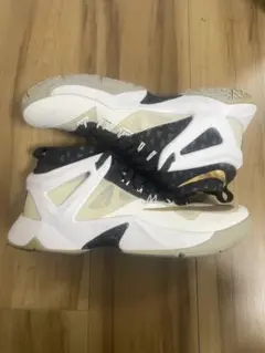 Nike LeBron シューズ ホワイト/ゴールド/ブラック