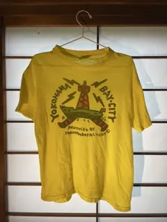 USA製70s 80s Hanes希少ロゴプリントTシャツ半袖シングルステッチ