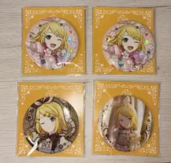 鏡音リン ツリービレッジ ハート缶バッジ - メルカリ