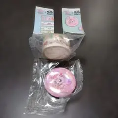 くら寿司 ティニピン マスキングテープ 缶バッジ ハチュピン スパピン アマピン