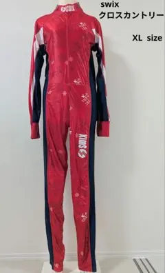 未使用】競技用 クロスカントリースキー ワンピース XXLサイズ swix