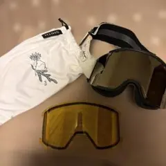 SMITH SQUAD スノーボードゴーグル スペアレンズ付
