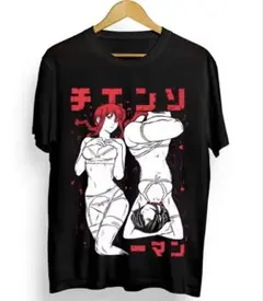 チェンソーマン レゼ Tシャツ