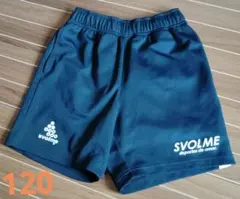 SVOLME 黒 ハーフパンツ 120