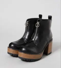 JEANASIS 厚底ショートブーツ　Mサイズ