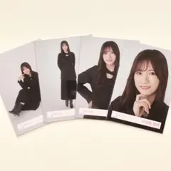 櫻坂46 生写真　モードコーデ　4種コンプ　小田倉麗奈