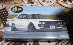 フジミ1/24峠シリーズ スカイライン ケンメリ 4ドア