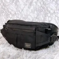 【ポーター】ウエストバッグ ヒート HEAT バリスターナイロン ブラック