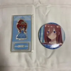 2025年最新】中野三玖 缶バッジの人気アイテム - メルカリ