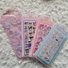 サンリオウォーターシール&アクリルシール♡