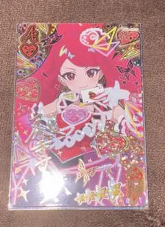 ひみつのアイプリ　カルテットスターバズリウムハート　サイン　サクラ