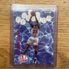 1998 Fleer Tradition michael jordan