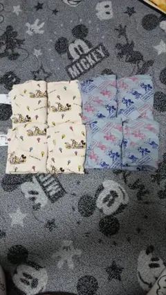 [水通しのみ]☆UNIQLOロンパースミッキー80cm 8枚セット☆