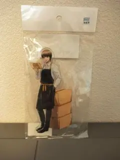 銀魂 アクリルスタンド　沖田 総悟 書店員ver.　TSUTAYA