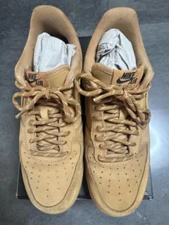 Nike Air Force 1ブラウン スニーカー