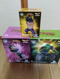 ドラゴンボール 一番くじ スペクタクルバトル BCD賞セット - メルカリ