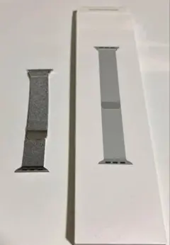 Apple Watch ミラネーゼループ 41mm シルバー　純正